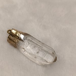 Raw Quartz Pendant